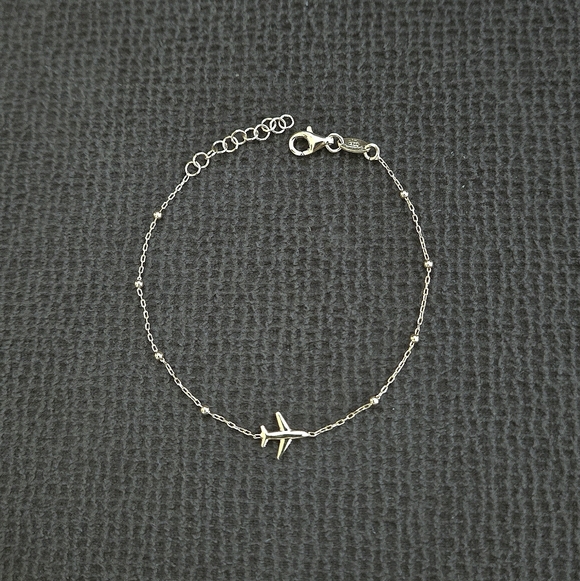 Mia Fiore Gold💛 Airplane✈️ Bracelet - NIB - Picture 6 of 13